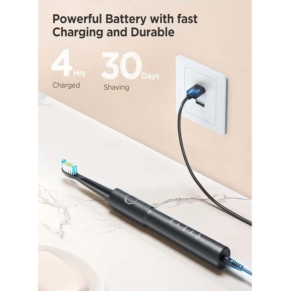 Electric Toothbrush & Water Flosser Combo