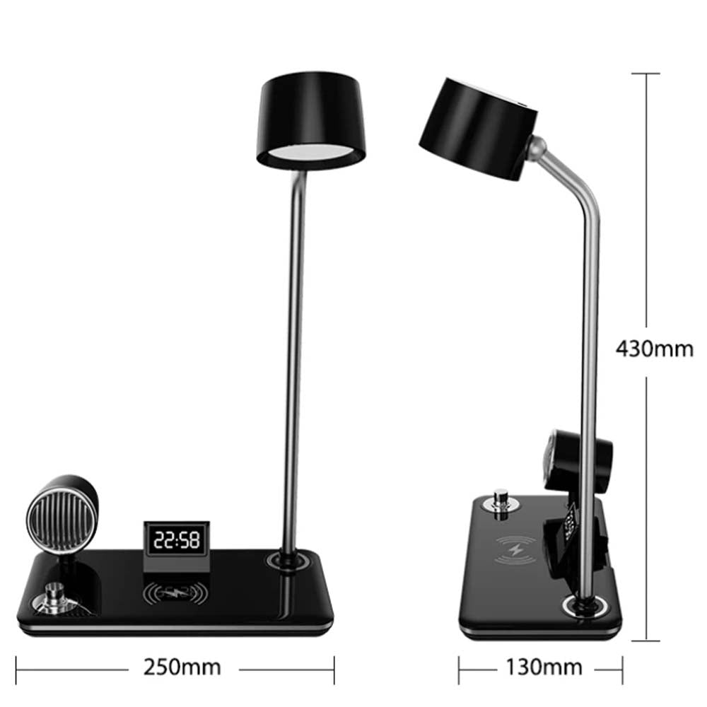 LED Desk Lamp with Wireless Charger
