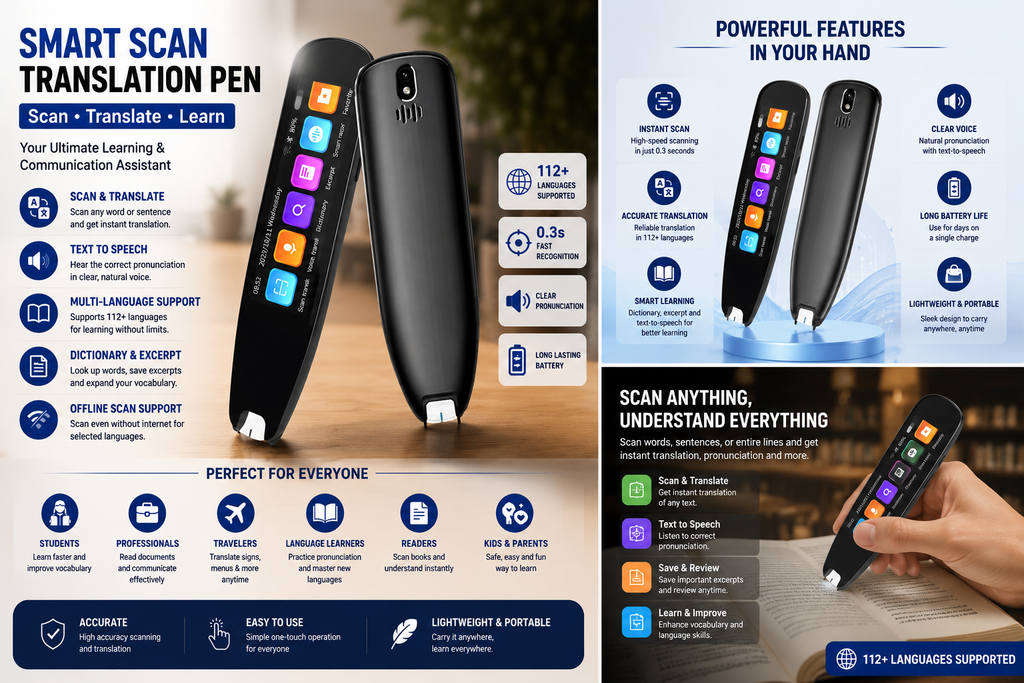 Advanced Voice Translator