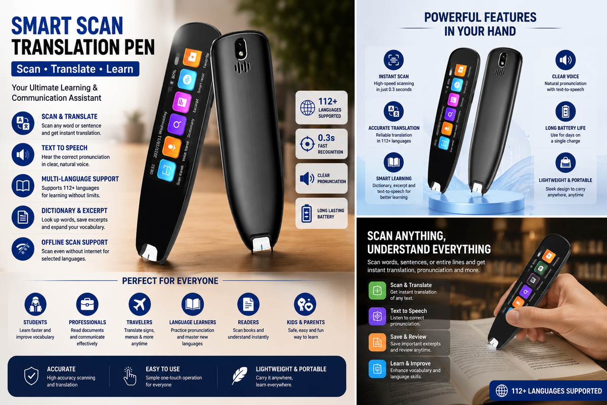 Advanced Voice Translator