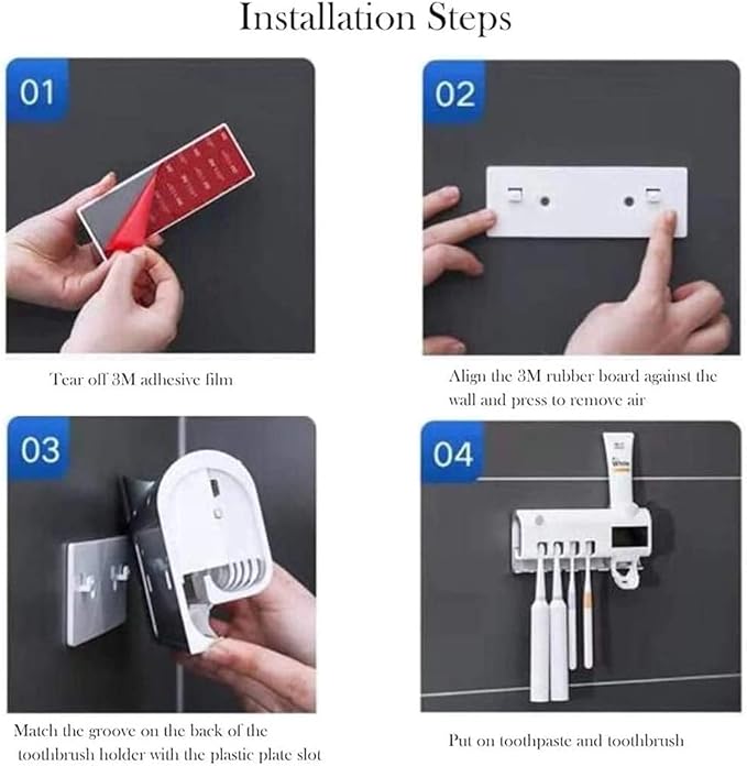 3-in-1 Intelligent Photosensitive Toothpaste