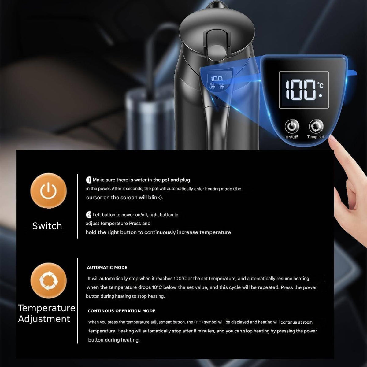 Car Electric Kettle