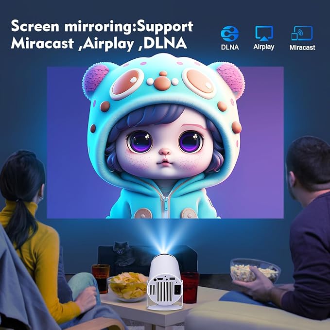 X10 Plus Portable Intelligent Projector