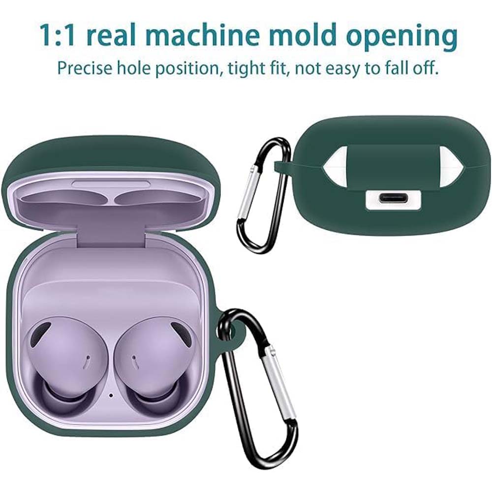 Silicone Case Compitable for Samsung Galaxy Buds 2 Pro/2/Pro/Live
