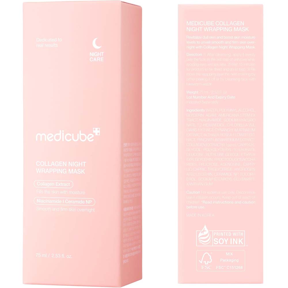 Medicube Collagen Overnight Wrapping Peel Off Mask