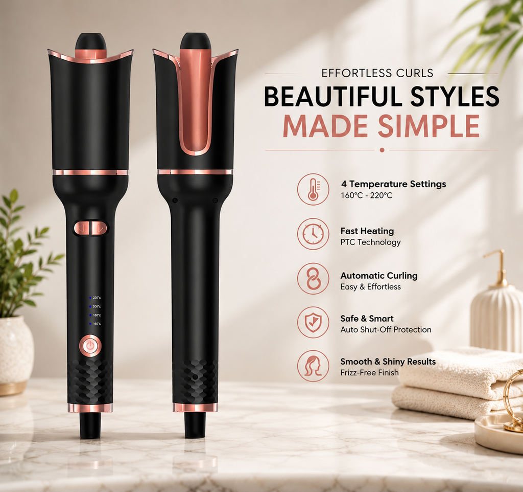 Automatic Hair Curler