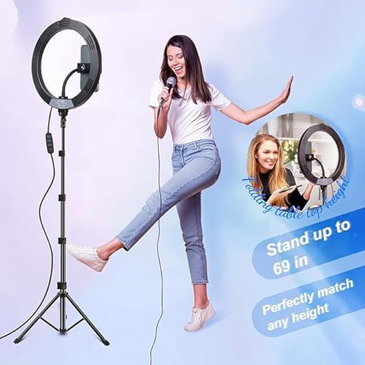 Beauty Live Light – Dimmable Selfie Ring Light