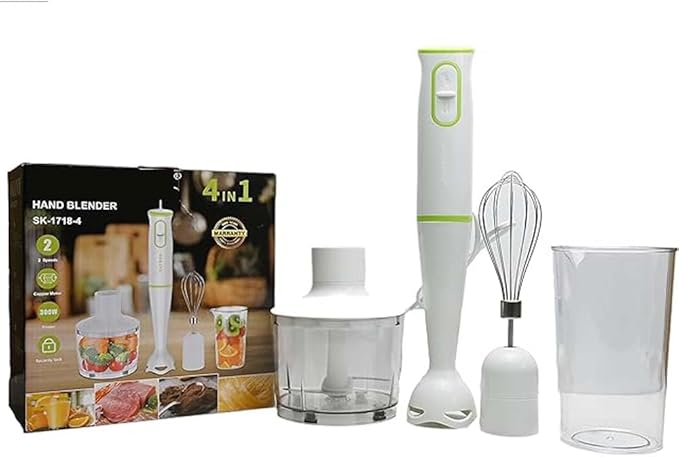Multi-Function 4-in-1 Portable Electric Juicer and Blender