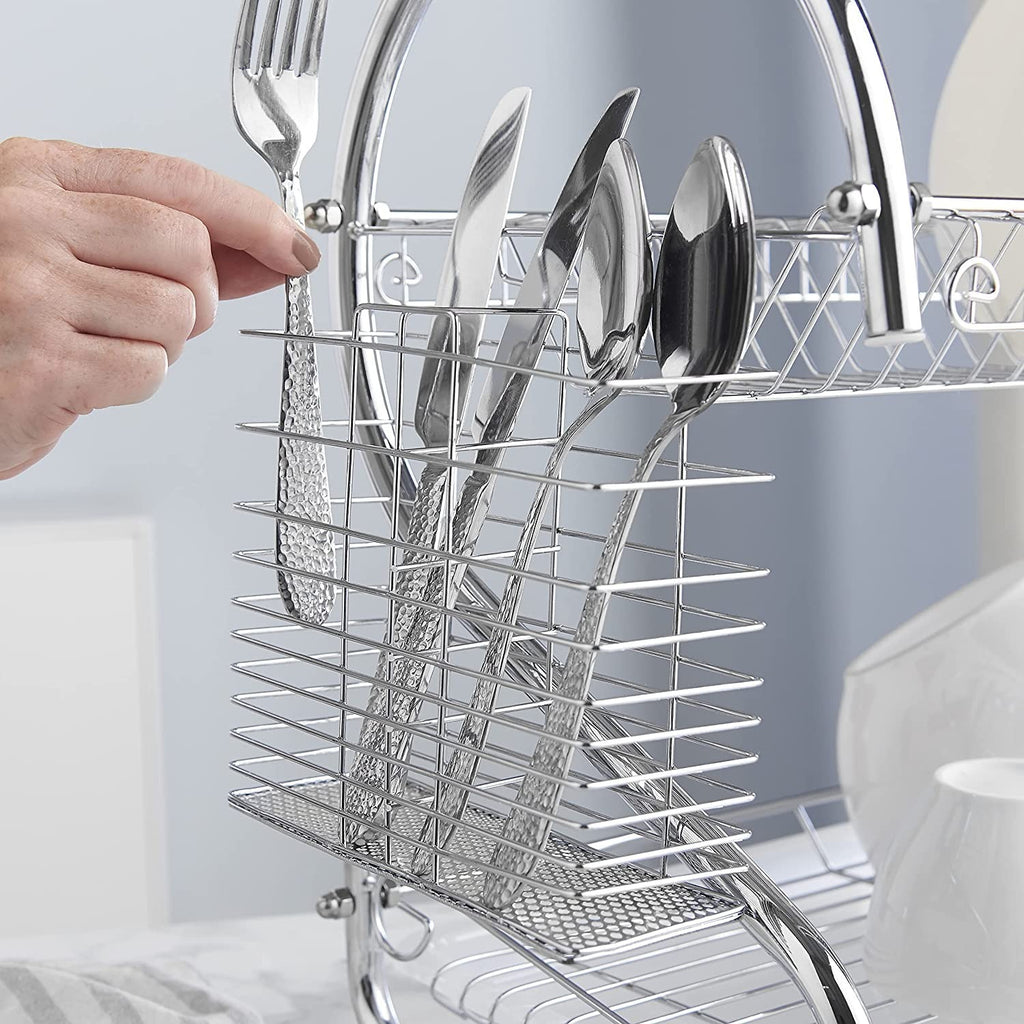 New Arrival 2-Layer Kitchen Dish Rack