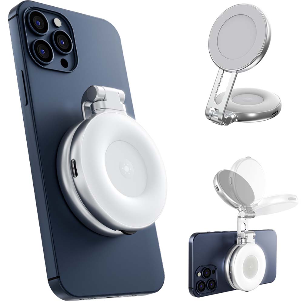 C03 Magnetic Selfie Light CRI97 LED ring light
