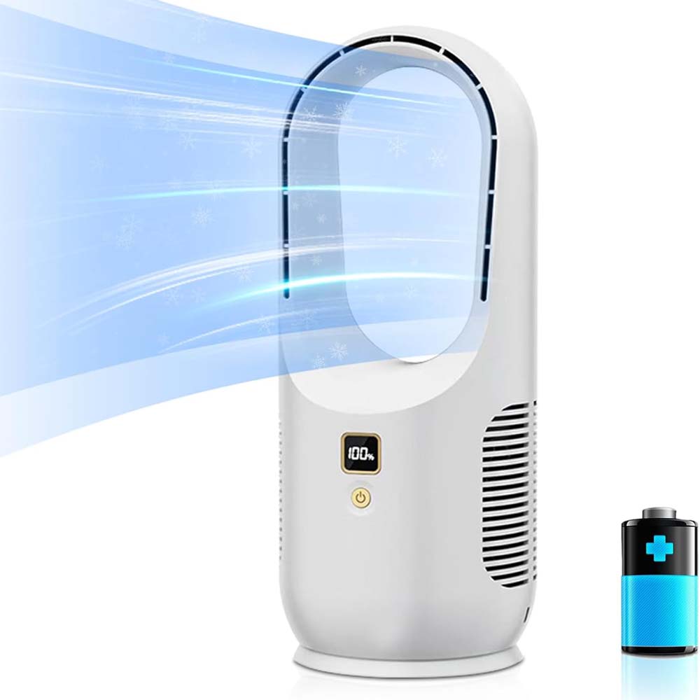 Intelligent Bladeless Tower Fan
