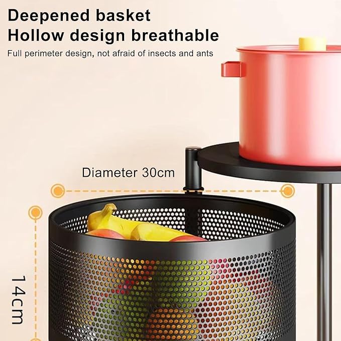 5-Tier Kitchen Storage Shelf