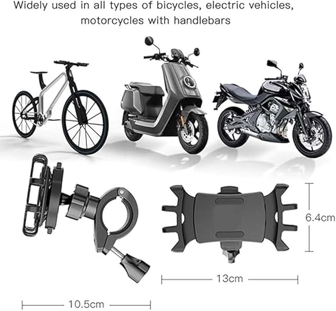 Bike Bicycle Motorcycle Mobile Phone Holder