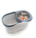 Clean Smart Spin Mop Twin Split Bucket