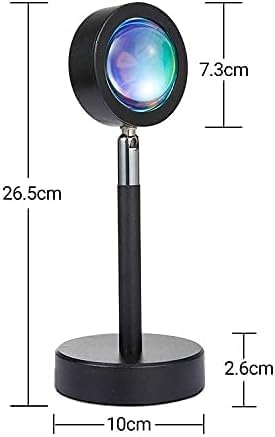 180° Rotatable & USB Rechargeable Sunset