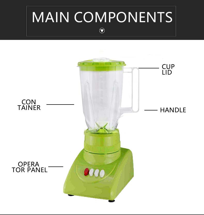 MBL-2004 Commercial Blender with Grinder