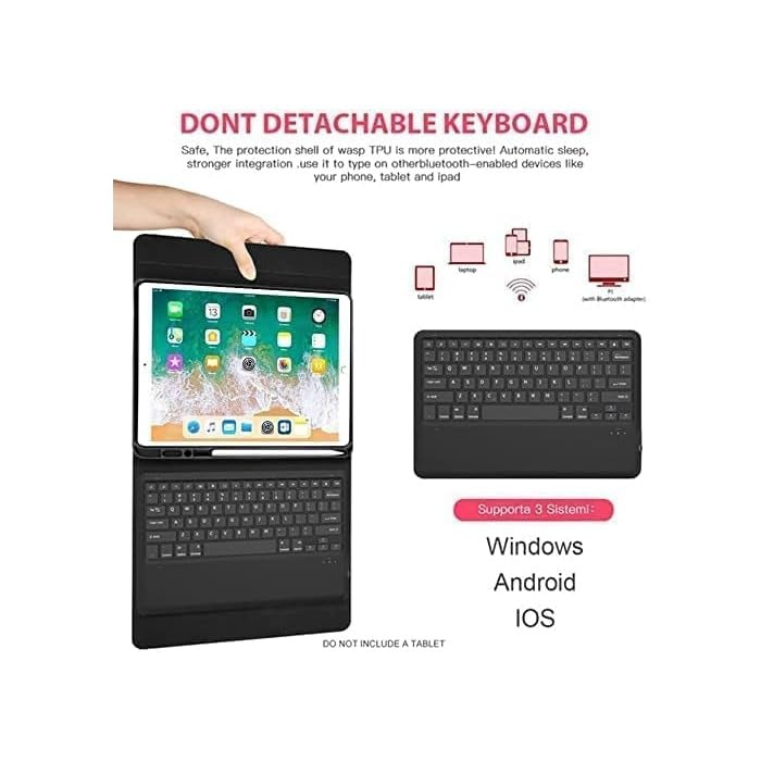 Keyboard Case Compatible with iPad Models