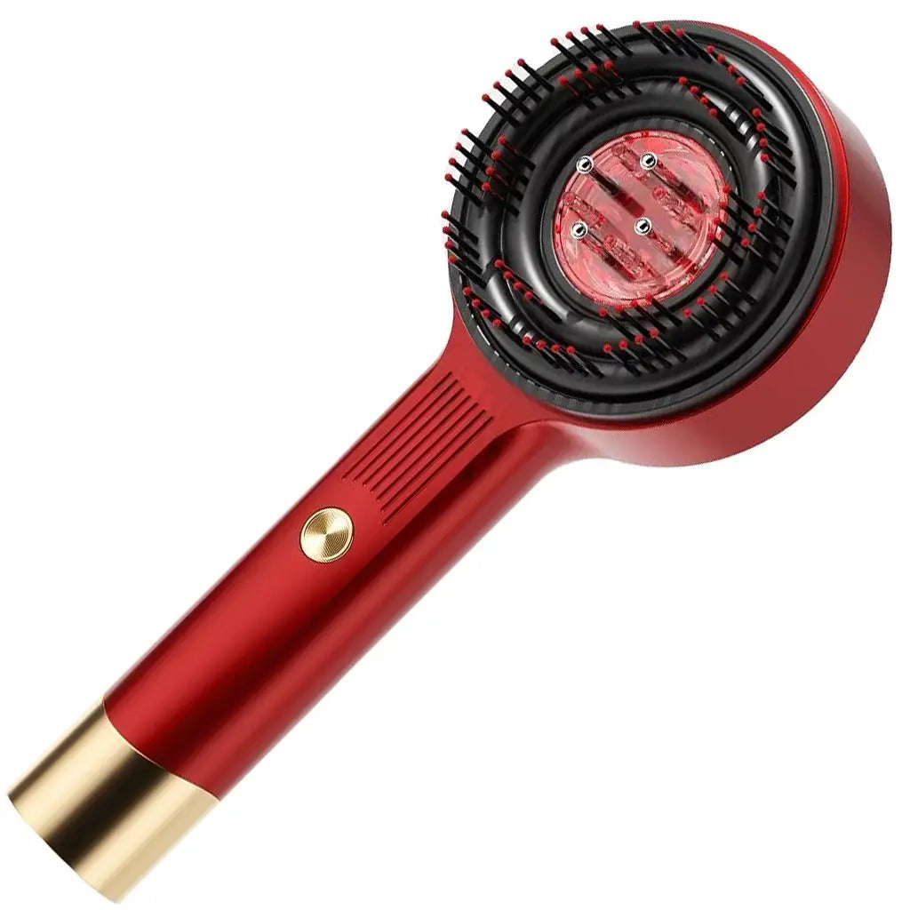Red Infrared Scalp Massager Comb
