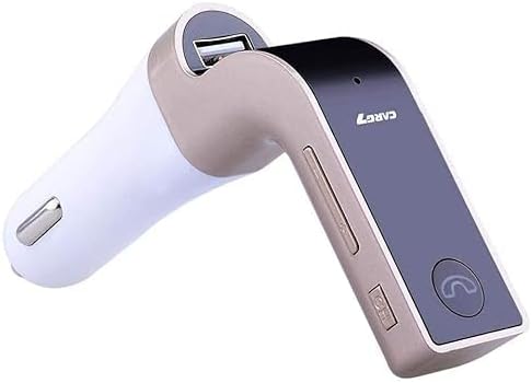 Car G7 LCD Bluetooth Car Charger FM Kit