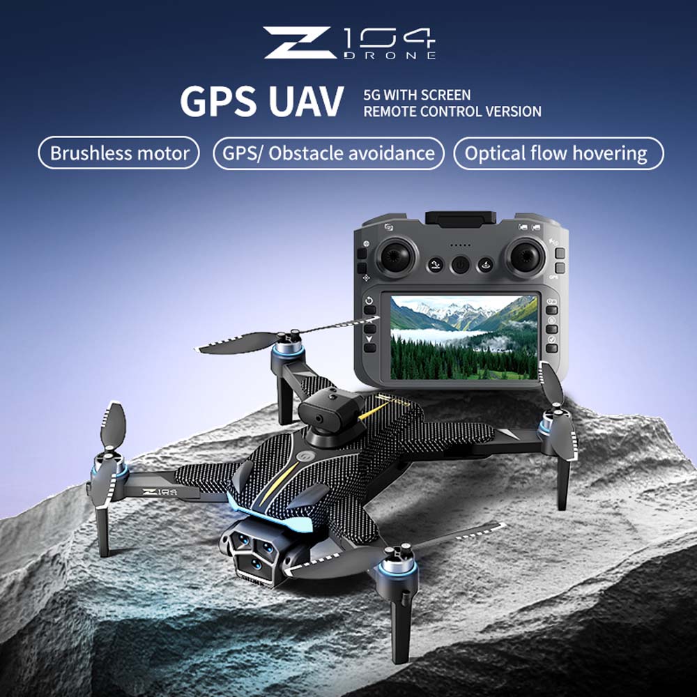 Z104 Drone with 4.5" Screen Remote