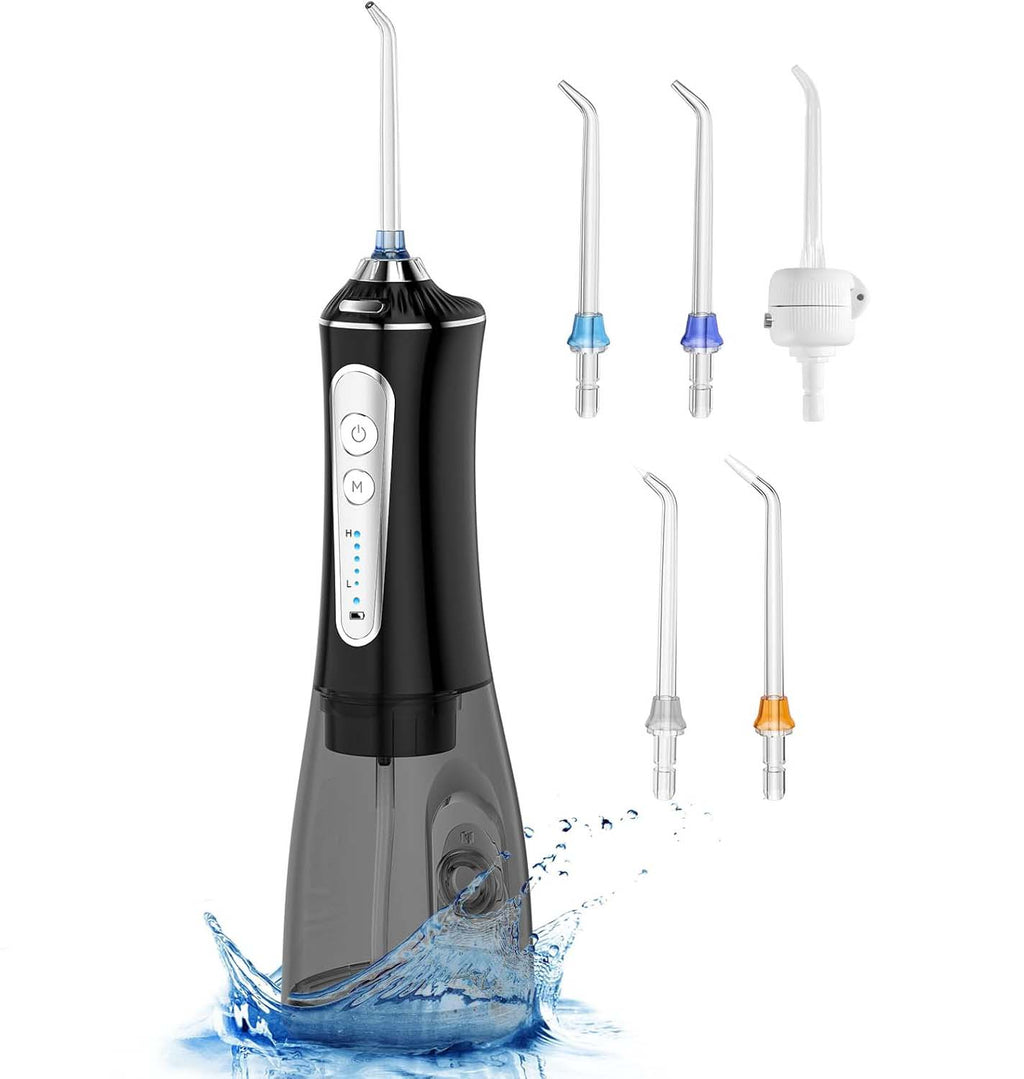 Cordless Water Dental Flosser 5 Cleaning