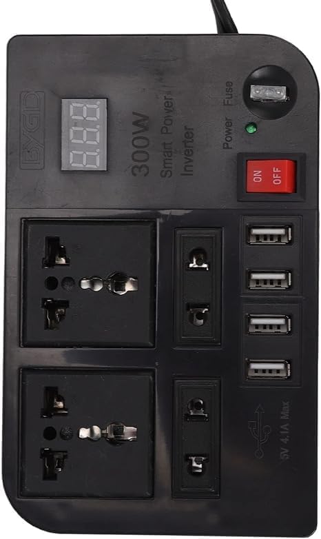 300W Car Inverter | Advanced 12V DC