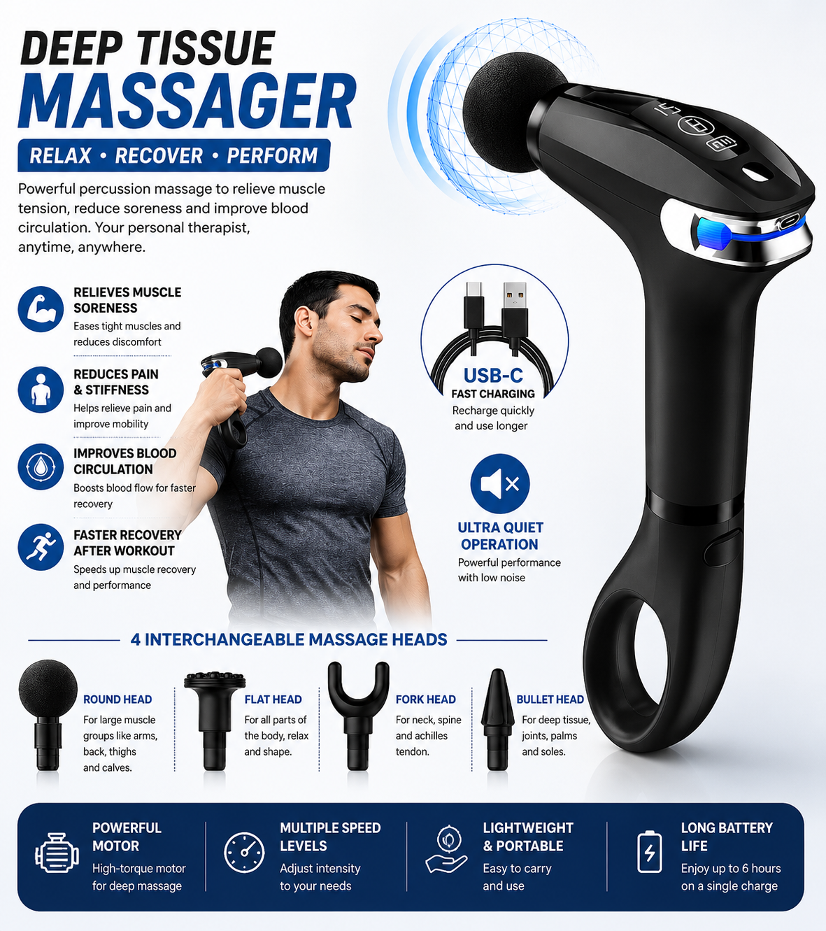 Professional Massage Gun