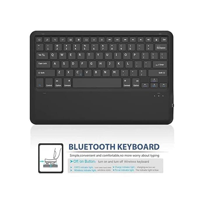 Keyboard Case Compatible with iPad Models