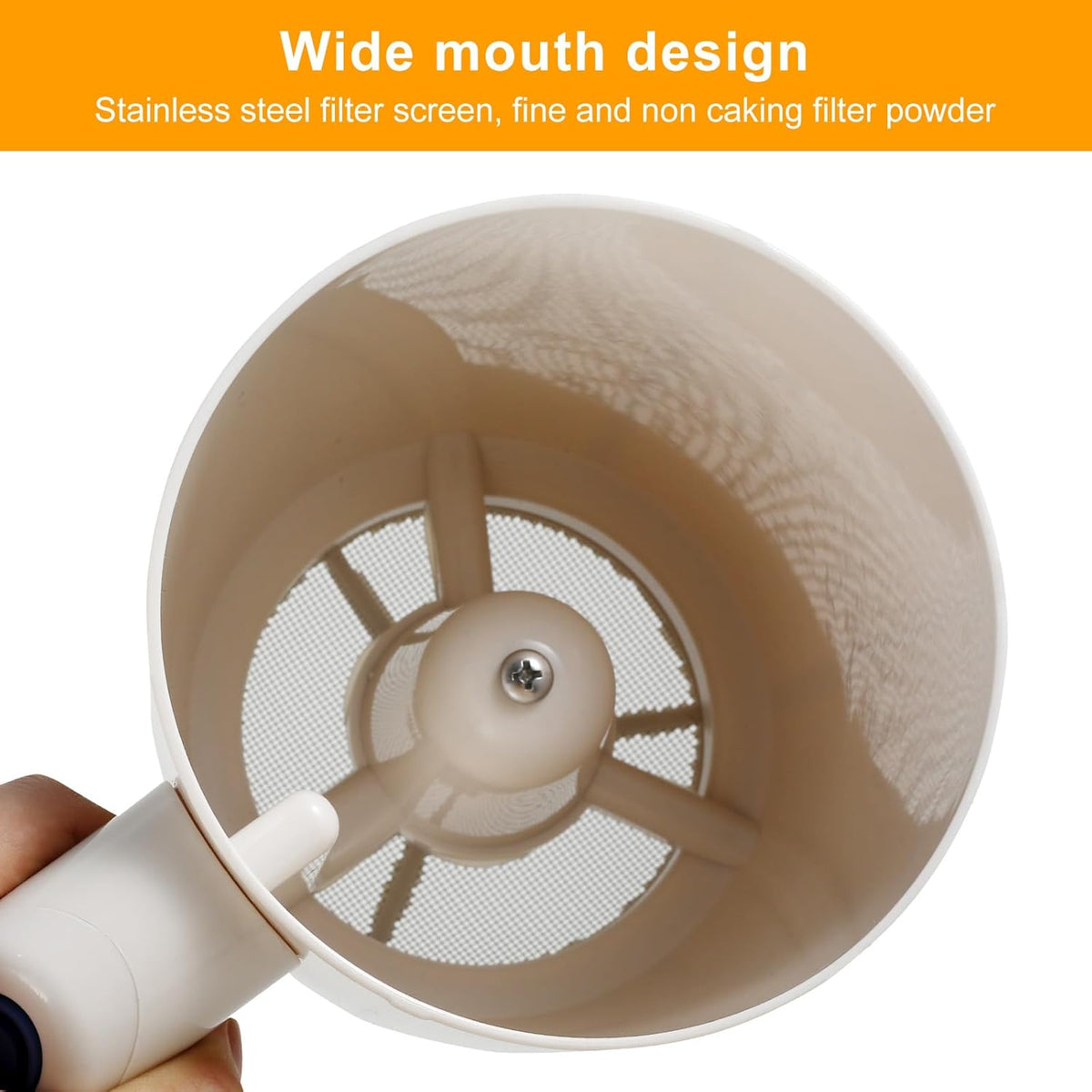 Electric Flour Sifter