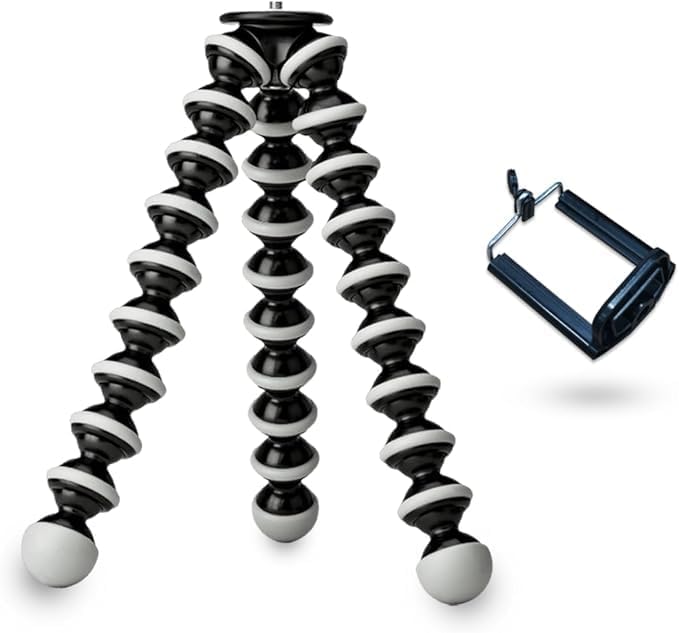 Jambo 13-Inch Flexible Octopus Tripod Stand