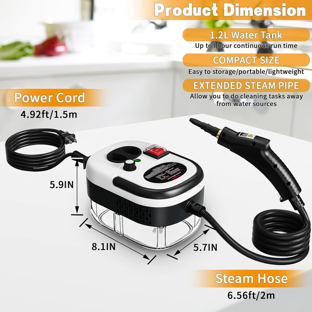 High Pressure Handheld Steam Cleaner
