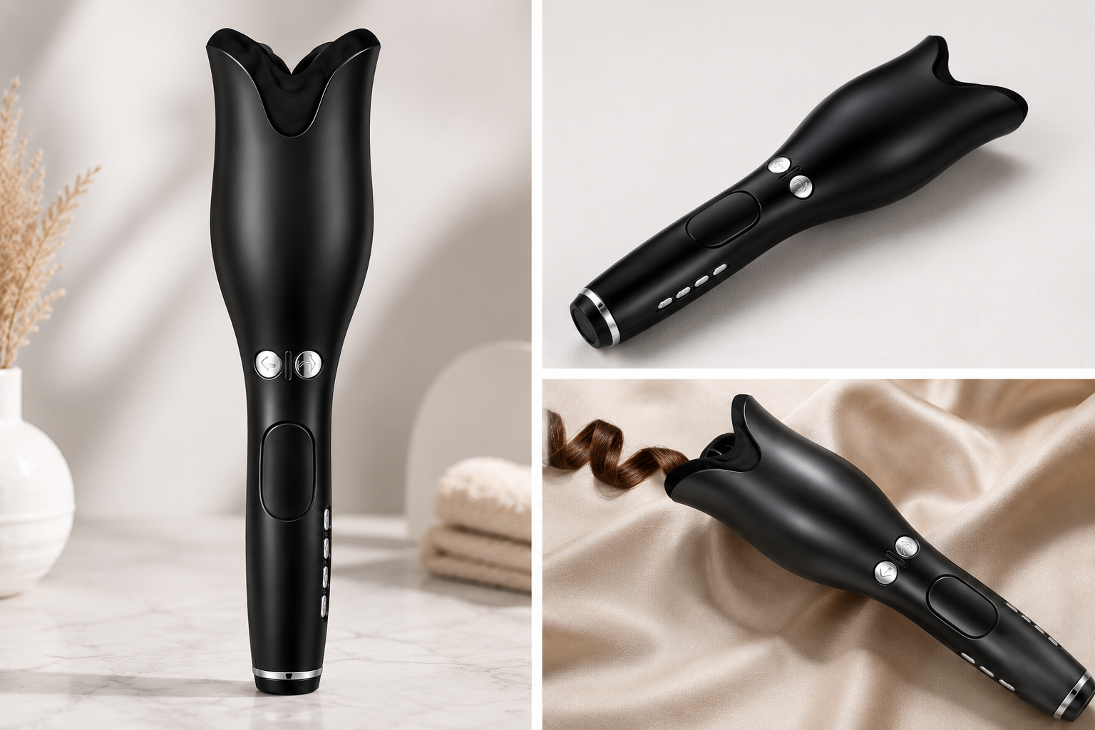 Spin N Curl Ceramic Rotating Hair Curler