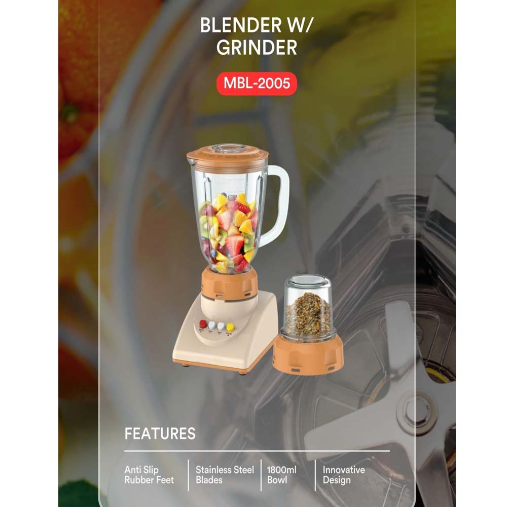 MBL-2005 Blender with Grinder