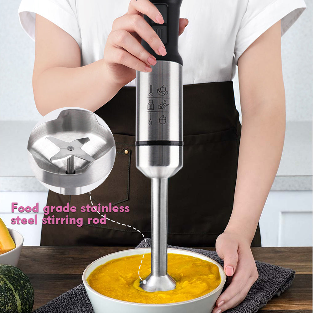5-in-1 High Speed Blender Set