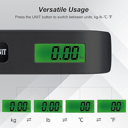 Travel Digital Luggage Scale