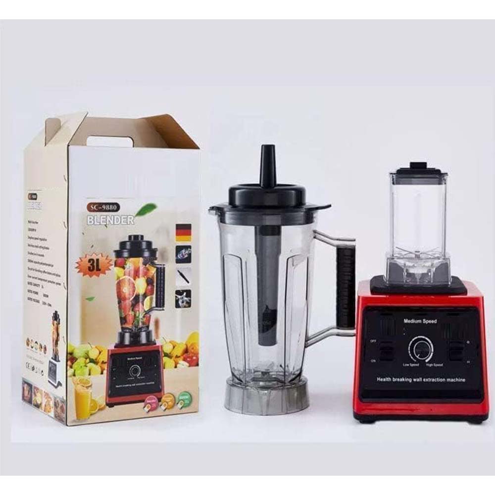 2-in-1 Electric Blender & Juicer