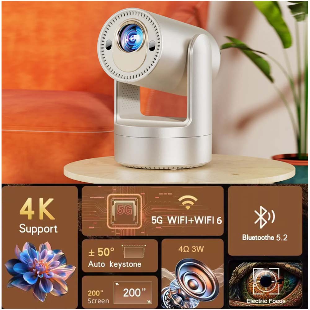 Mini Portable Projector