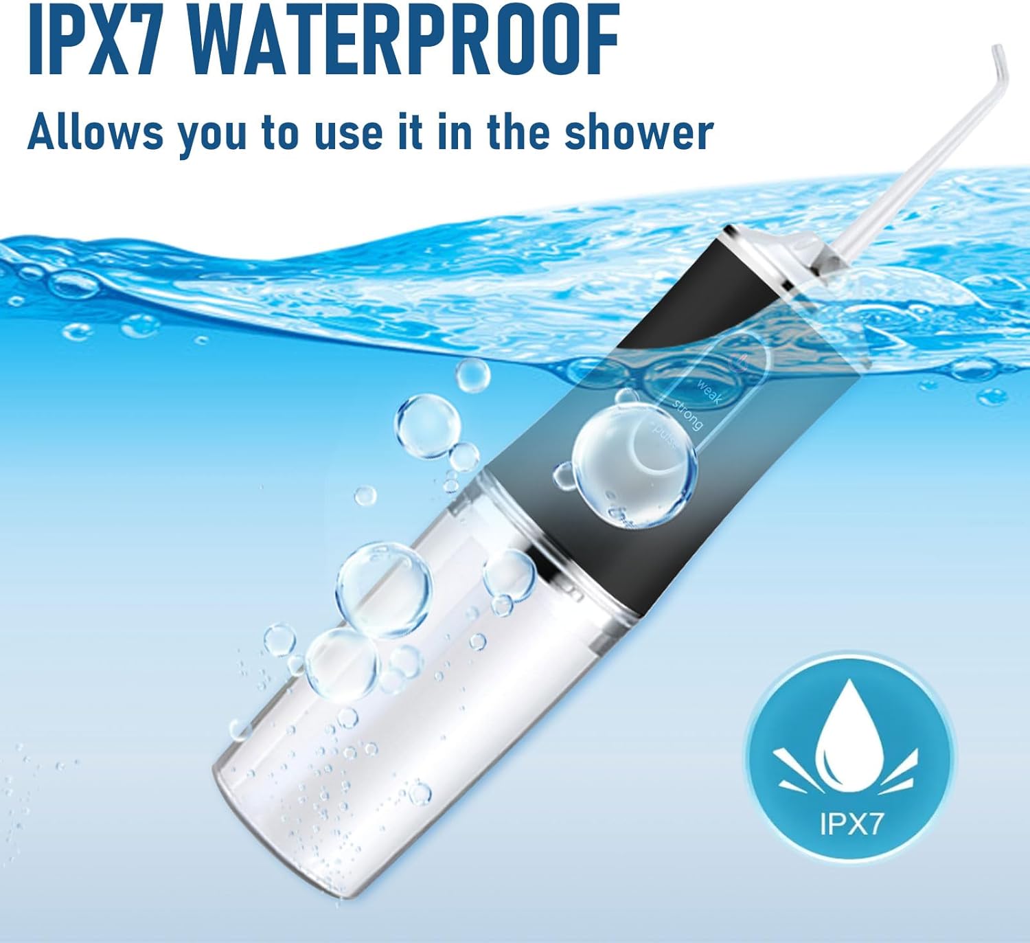 Cordless Electric Water Flosser