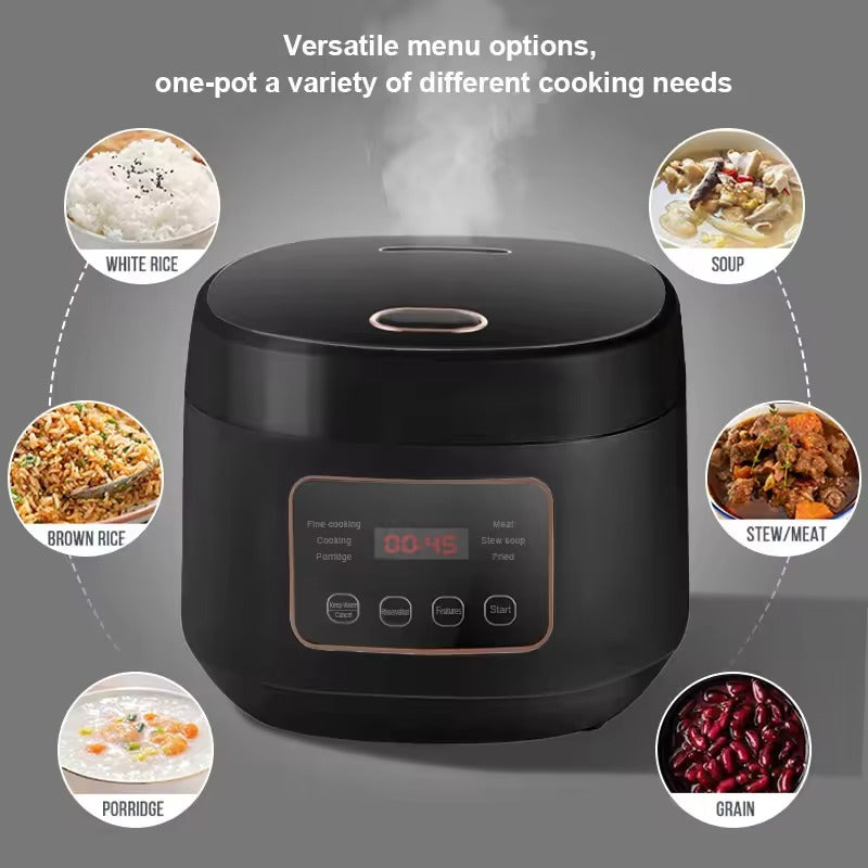 3L Smart Rice Cooker with Steamer