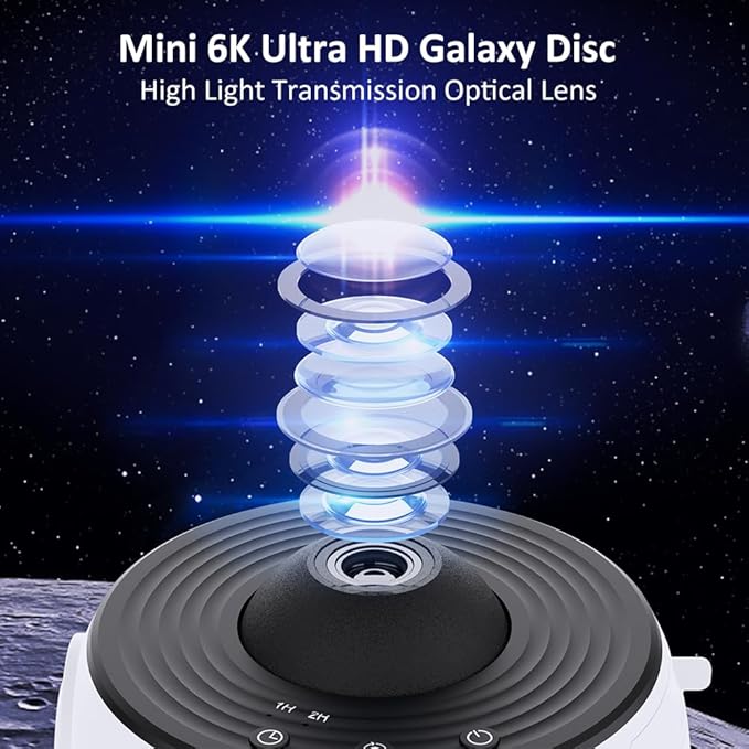 Galaxy Projector Star Projector