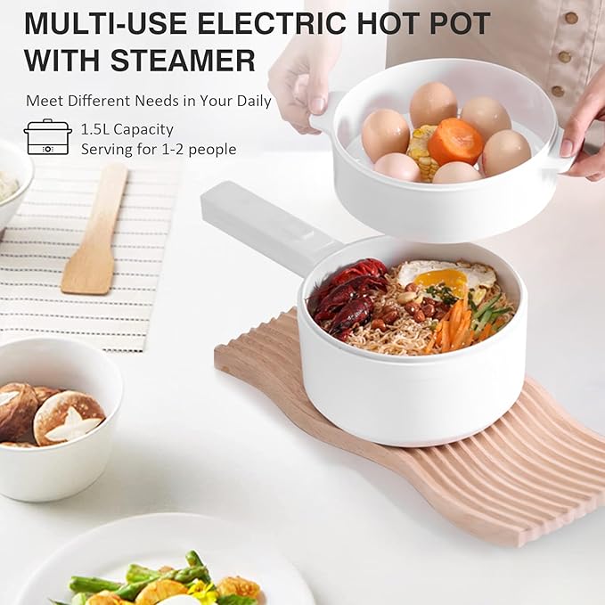 800W Mini Electric Cooker