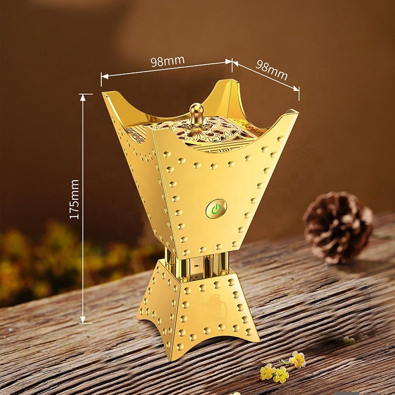 Luxury Electric Bakhoor Burner