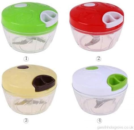 Easy Spin Cutter Hand Chopper