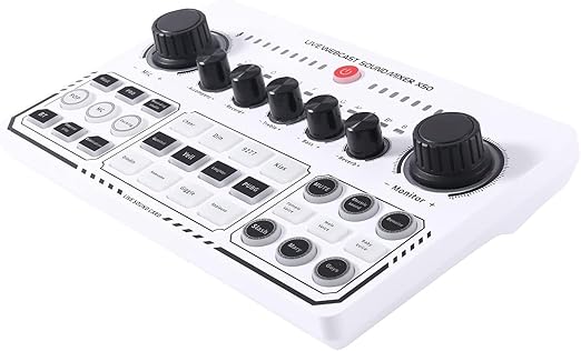 X50 Live Professional Recording Studio Sound Card