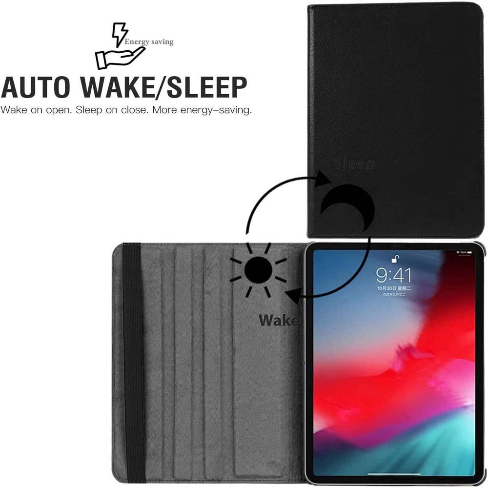 iPad Pro 13" M4 360° Rotating Case