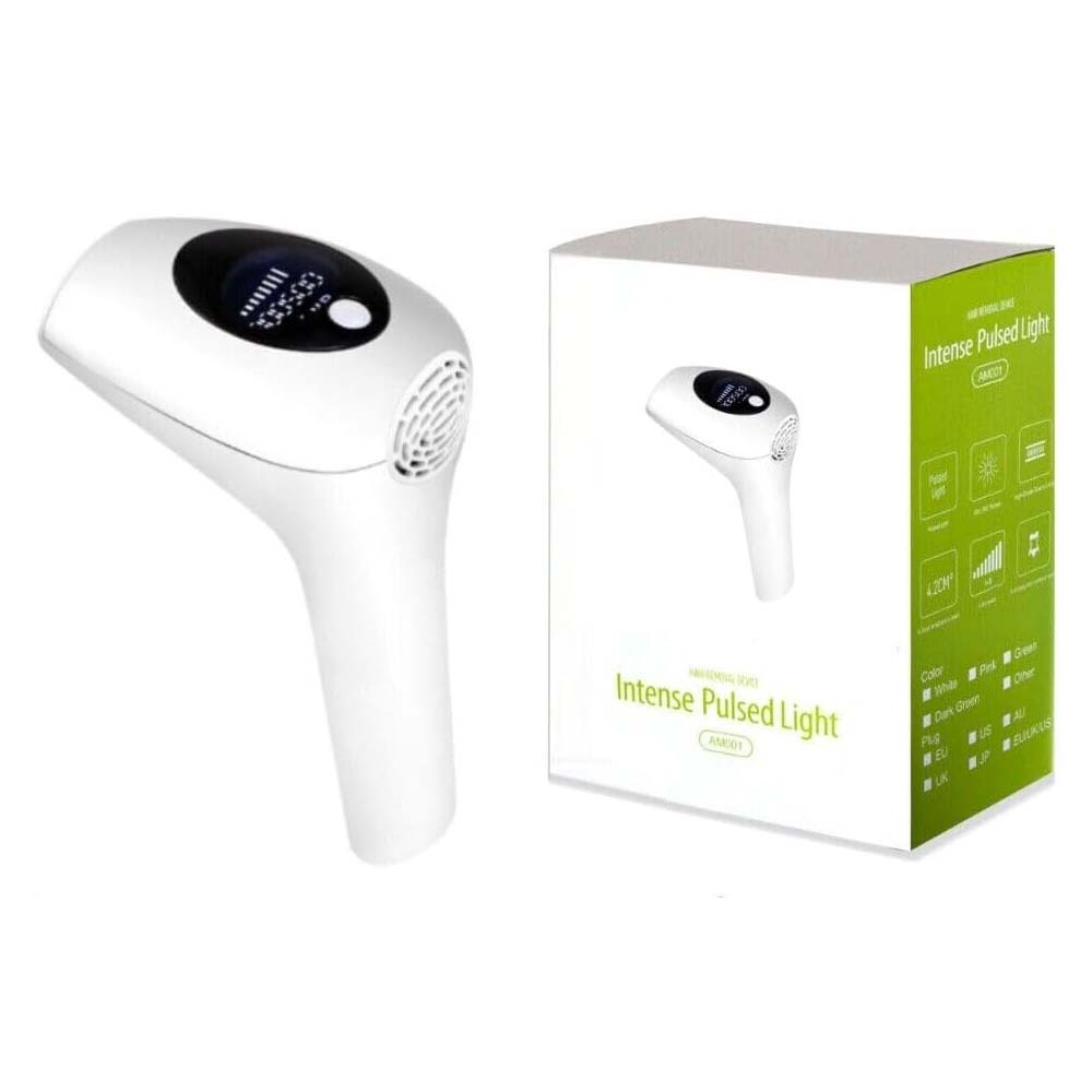 Laser Hair Removal System with 900,000 Flashes