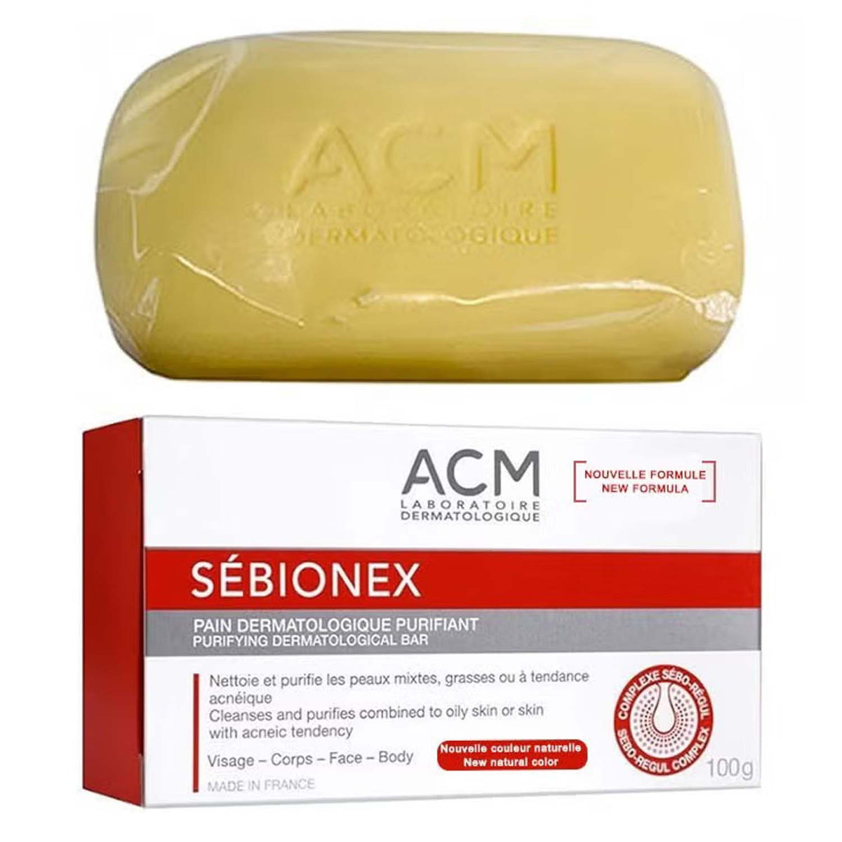 ACM Sebionex Purifying Soap