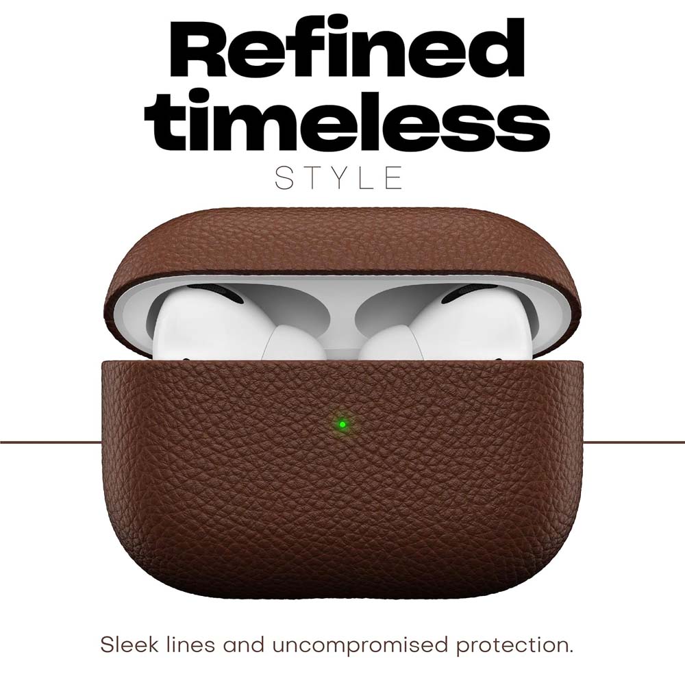 Leather Case for AirPods Pro