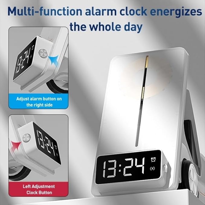 T20 Multifunctional Wireless Charging Station