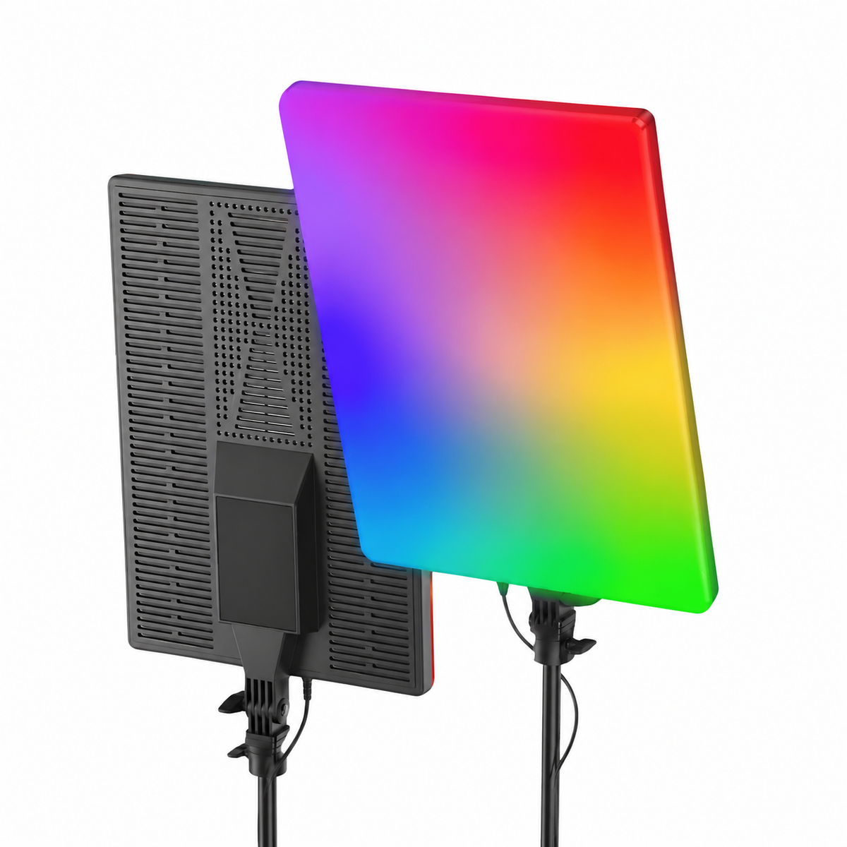 RGB LED Panel Fill Light with Adjustable Brightness